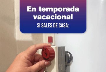 Aplica medidas preventivas en casa y en carretera al salir de vacaciones