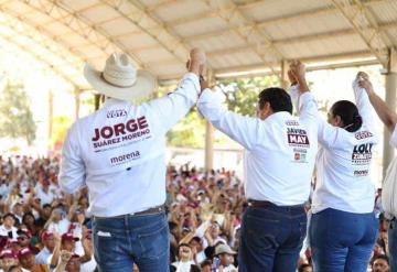 Tenosique se convierte en la capital turística y palanca de desarrollo de Tabasco: Javier May