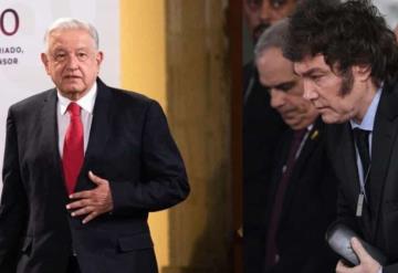 AMLO responde a Milei: No comprendo cómo los argentinos votaron por alguien que desprecia al pueblo