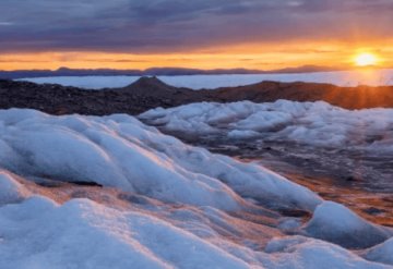 El calentamiento global y el derretimiento del hielo polar está frenando la rotación de la Tierra