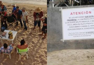 Turistas y hoteleros piden que no toquen música de banda en playas de Sinaloa