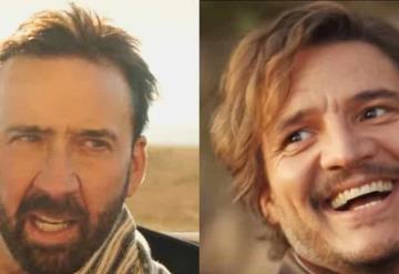 Ésta es la película que volvió meme a Pedro Pascal y a Nicolas Cage en TikTok