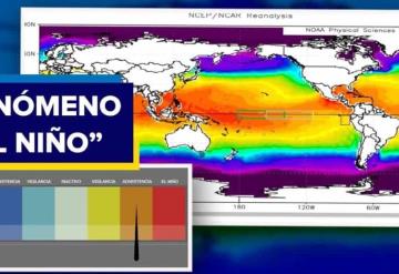 Llega el niño Fenómeno climatológico de altas temperaturas: entérate a que Estados afectaría