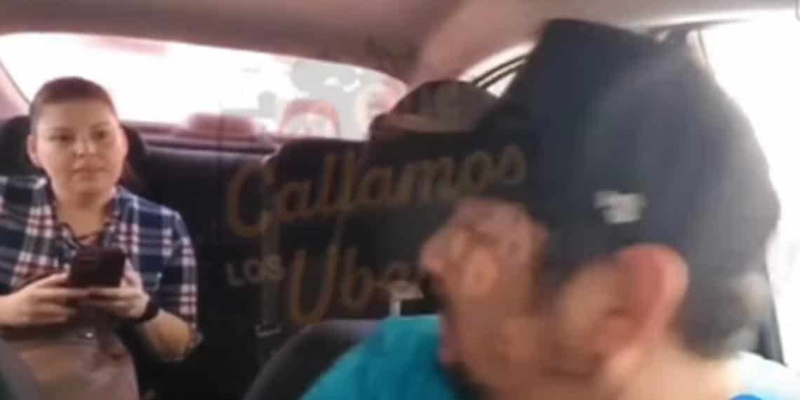 Aquí no vivo: Taxista olvida que trae pasajera y descubre descuido cuando llega a su casa