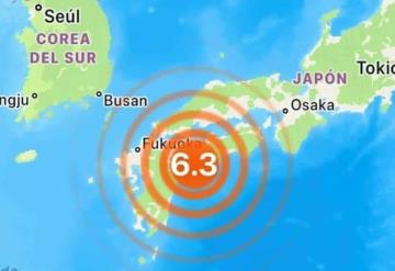 Sismo de magnitud 6.4 sacude Japón