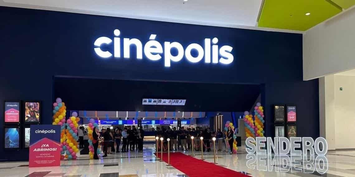 Cinépolis lanza promoción con entradas a 35 pesos