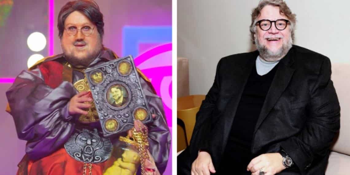 El Reality Show Drag queen de “La Más Draga” homenajea a Guillermo del Toro