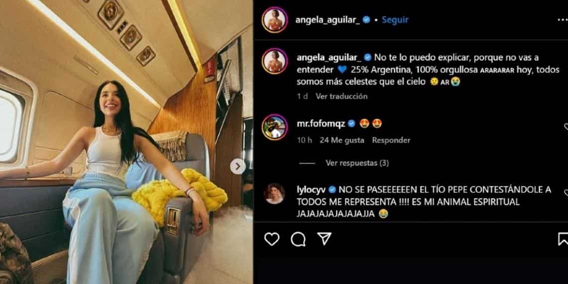 Reviven polémica de Ángela Aguilar tras declaraciones de Danna Paola