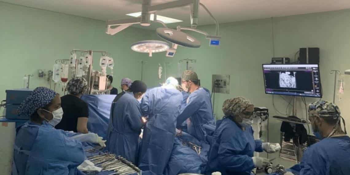 A la baja cirugías de trasplantes en Tabasco
