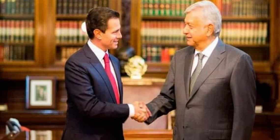 Enrique Peña Nieto decidió una “sana distancia” en el sexenio de AMLO