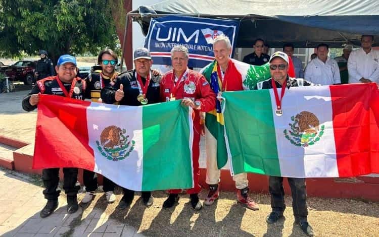 Concluyó de extraordinaria forma el Campeonato Mundial de motonáutica "Ríos Mayas" 2024