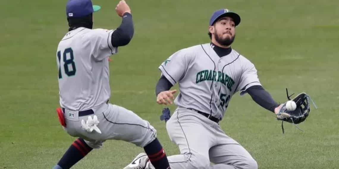 El tabasqueño Agustín "Guty" Ruiz se ganó la titularidad con Cedar Rapids Kernels