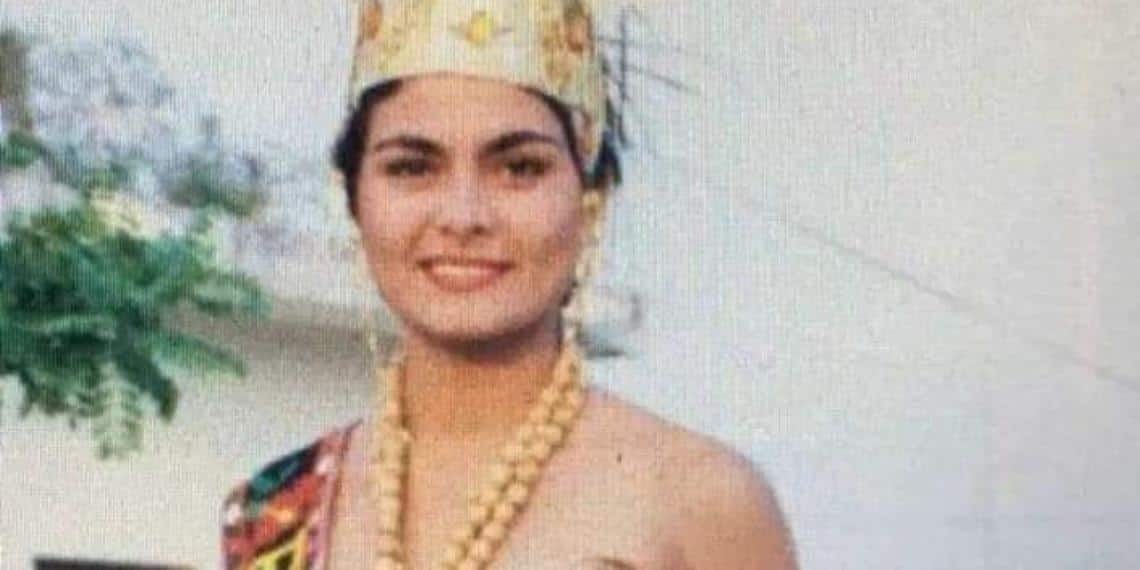 33 años cumple primera Flor de Oro que conquistó jonuteca en la Feria Tabasco 1991