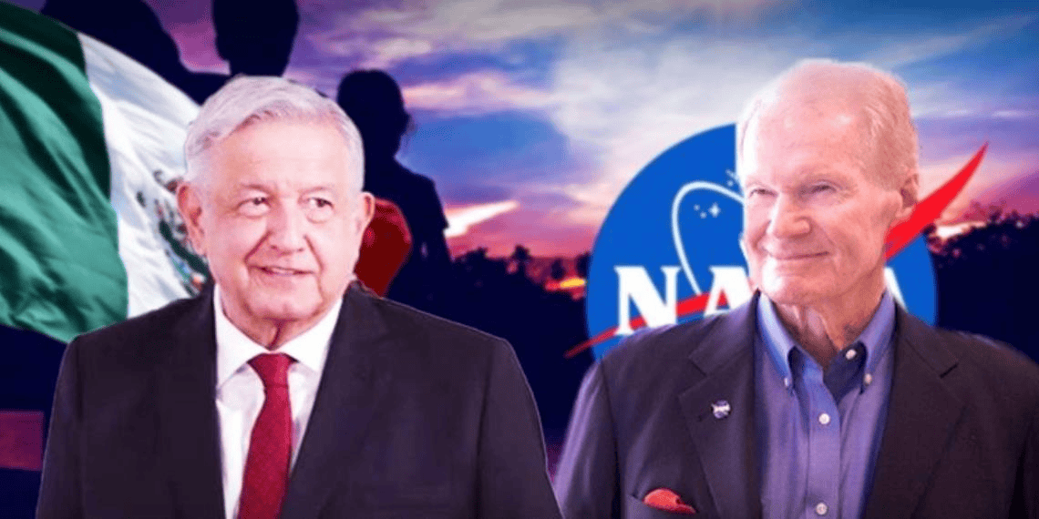 La reunión de AMLO con el “machuchon” de la NASA
