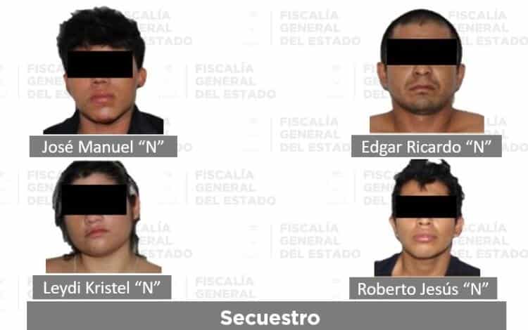 Tras rescate de víctima de secuestro, son detenidos ocho en Tacotalpa