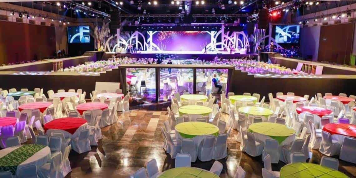 Tabasco tendrá Flor 2024: Todo listo en el Centro de Convenciones para el icónico evento