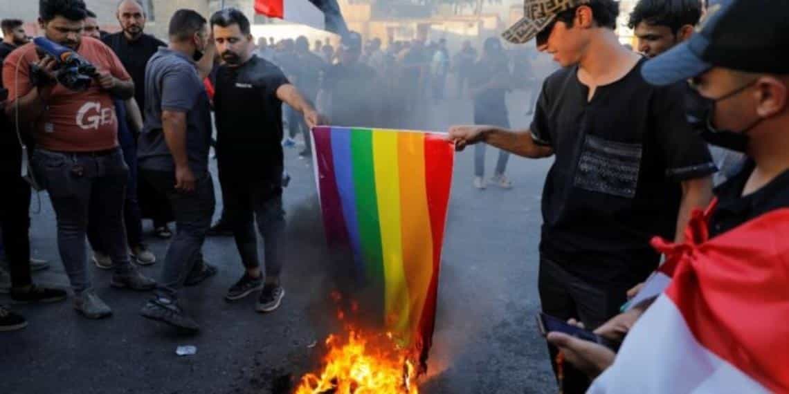 Irak penaliza relaciones LGBTQ+ con hasta 15 años de prisión