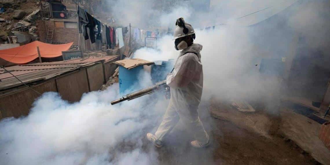 Declaran emergencia nacional por epidemia de dengue en Guatemala