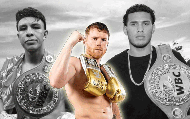 Canelo Álvarez aseguró que derrotaría a Munguía y Benavidez la misma noche