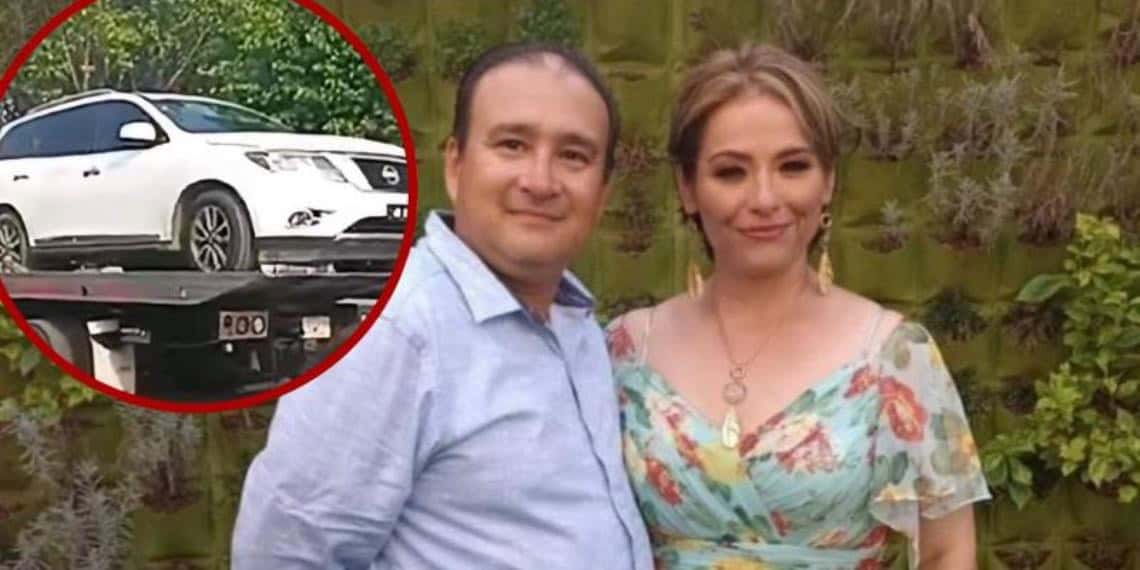 Hallan el vehículo de Emma y Santiago, pareja desaparecida hace un mes en Veracruz