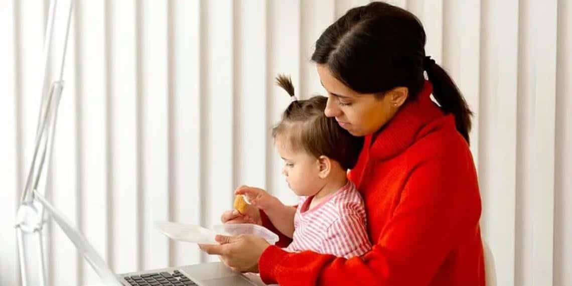 La maternidad obstaculiza la inserción laboral