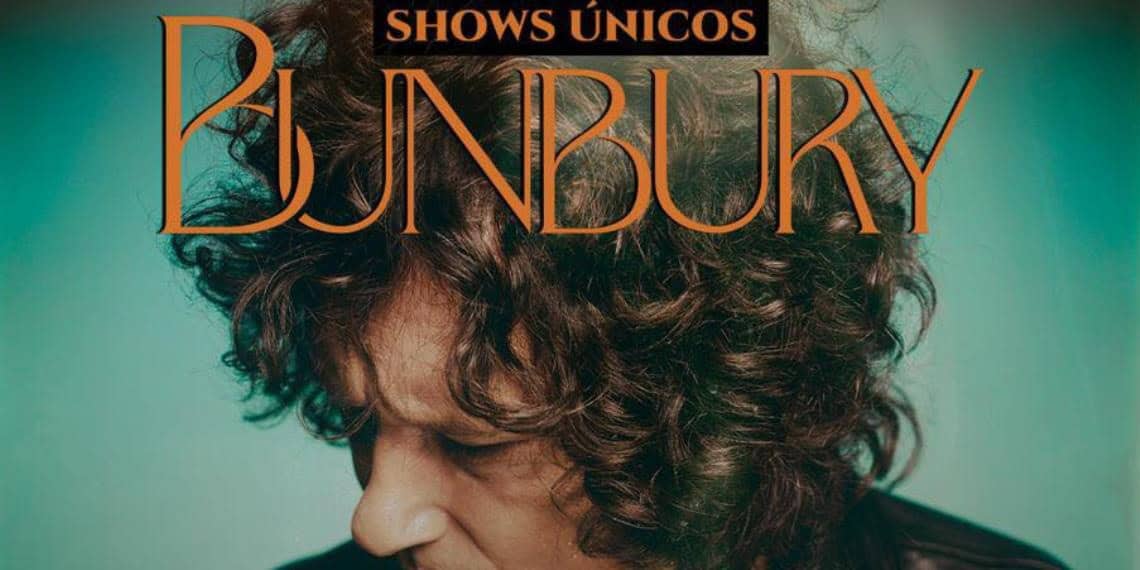 El cantante y compositor español Enrique Bunbury vuelve a México