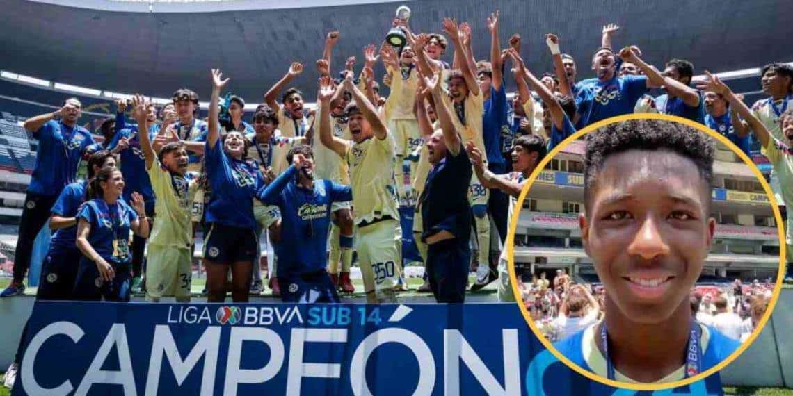 El hijo de "Chucho" Benítez ya es campeón con América