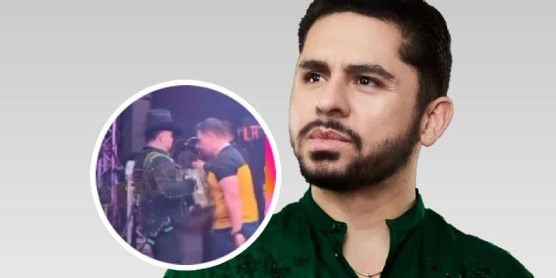 El cantante Larry Hernández agredió a trabajador en pleno concierto