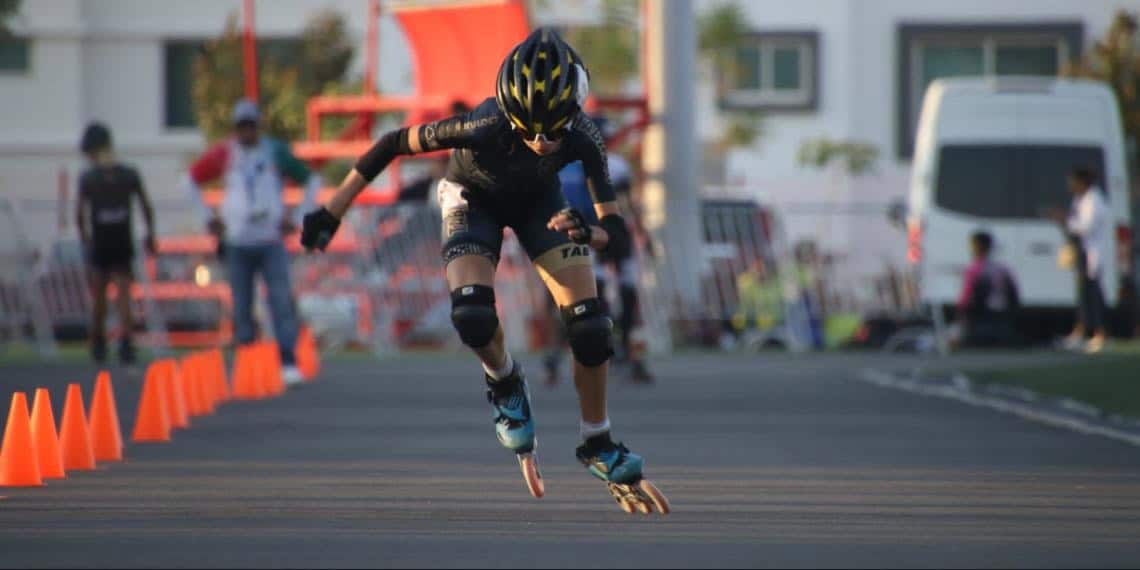 La patinadora Elisa Ramirez Del Puerto logró oro y le dio a Tabasco su primera medalla en los Nacionales CONADE 2024