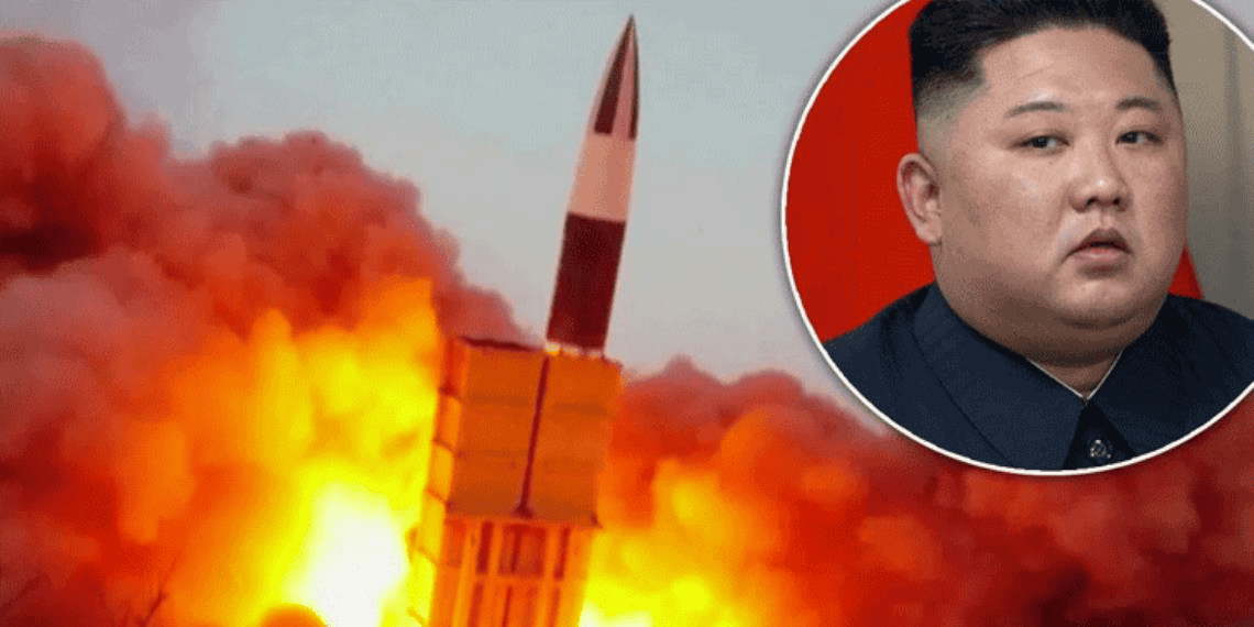 Corea del Norte prueba nuevo misil táctico