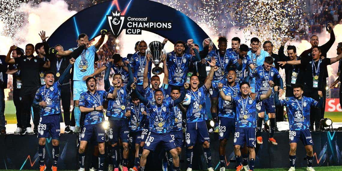 Pachuca gana la Copa de Campeones de la Concacaf 2024; y logra la clasificación al Mundial de Clubes