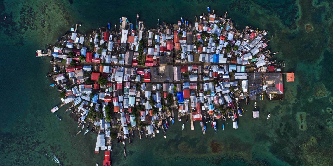 Panamá evacuará su primera isla por el aumento del nivel del mar de manera urgente