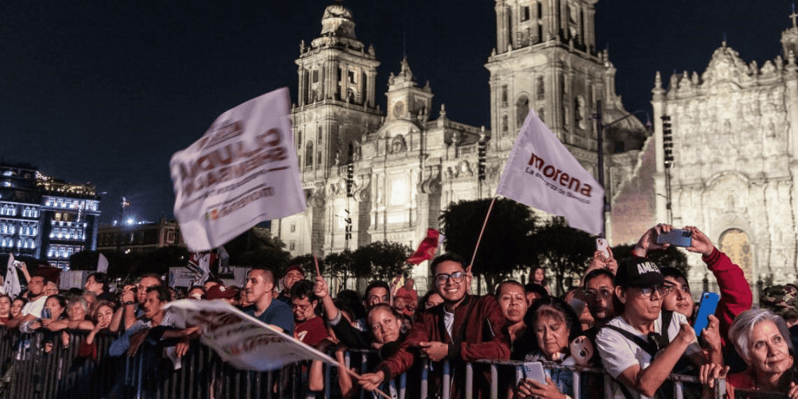 Presidentes latinoamericanos celebran triunfo electoral de México 2024