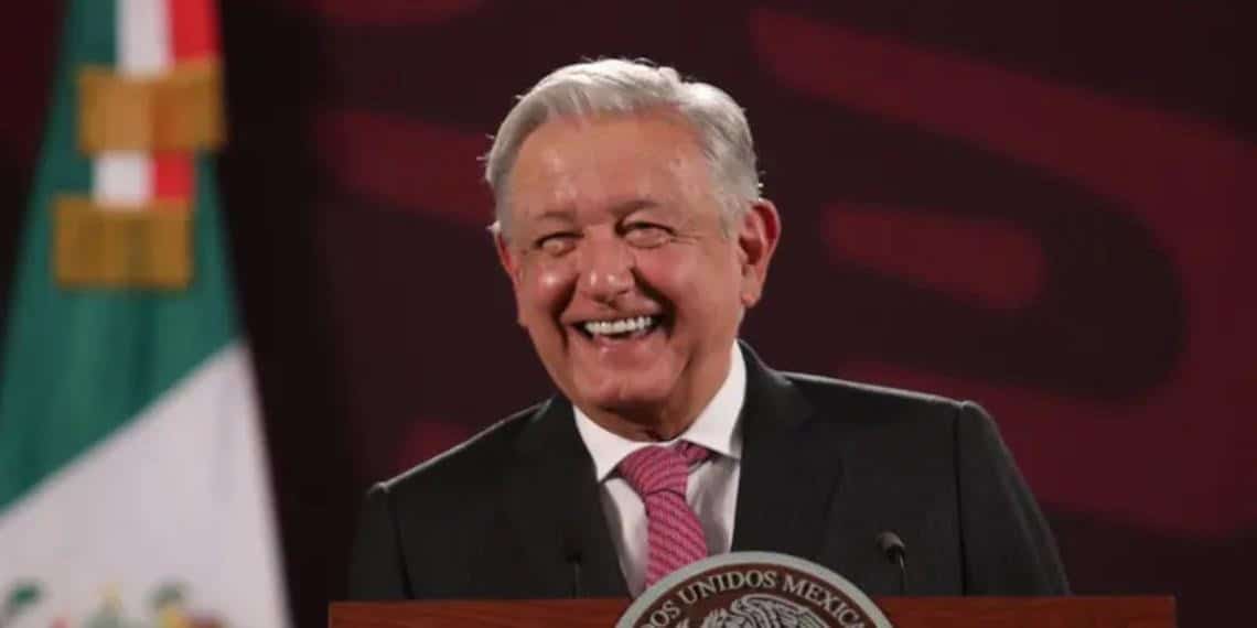 López Obrador revela que ayer habló con Sheinbaum para felicitarla; 'estoy muy contento', dice
