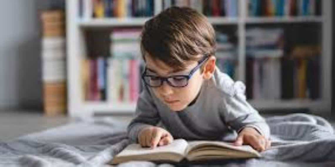 
Beneficios de la lectura en niños.
