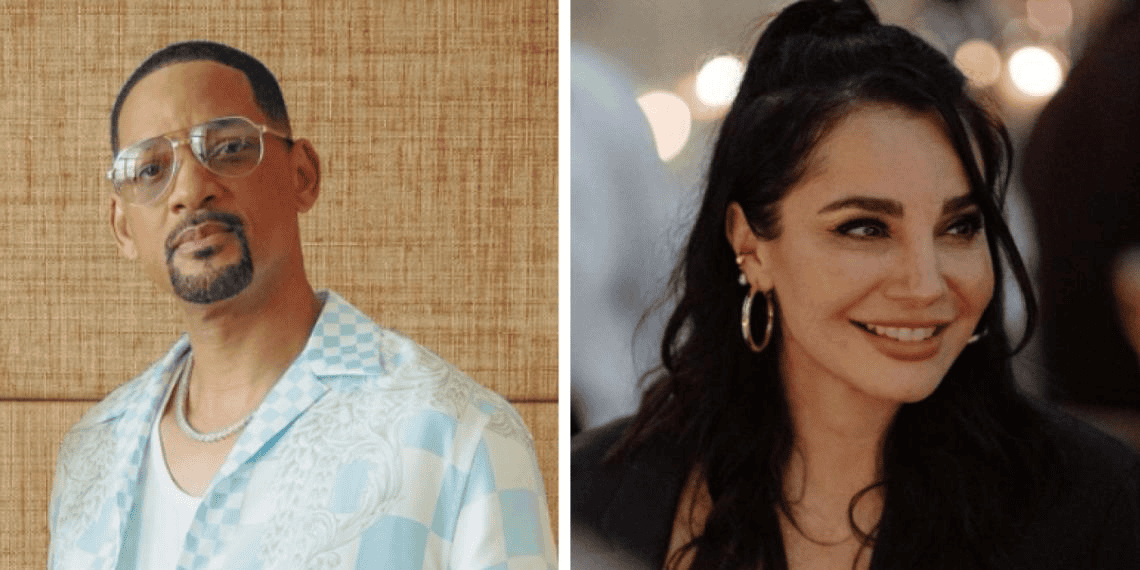 Will Smith expone mentira de Martha Higareda durante su visita a México; usuarios la llaman mitómana