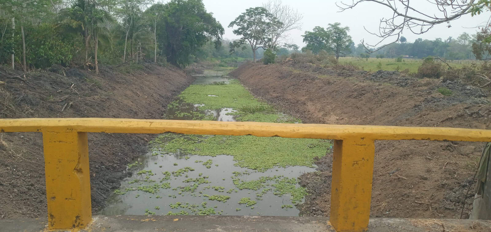 Gobierno de Comalcalco desazolva drenes previo a la temporada de lluvias