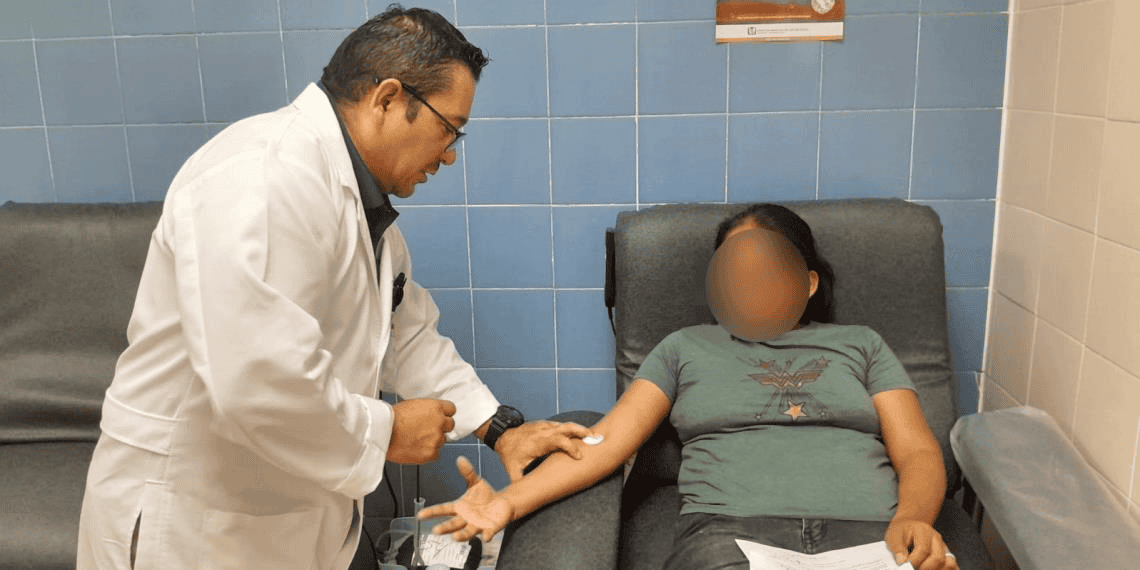 To avoid wasting lives, IMSS Tabasco needs to donate blood