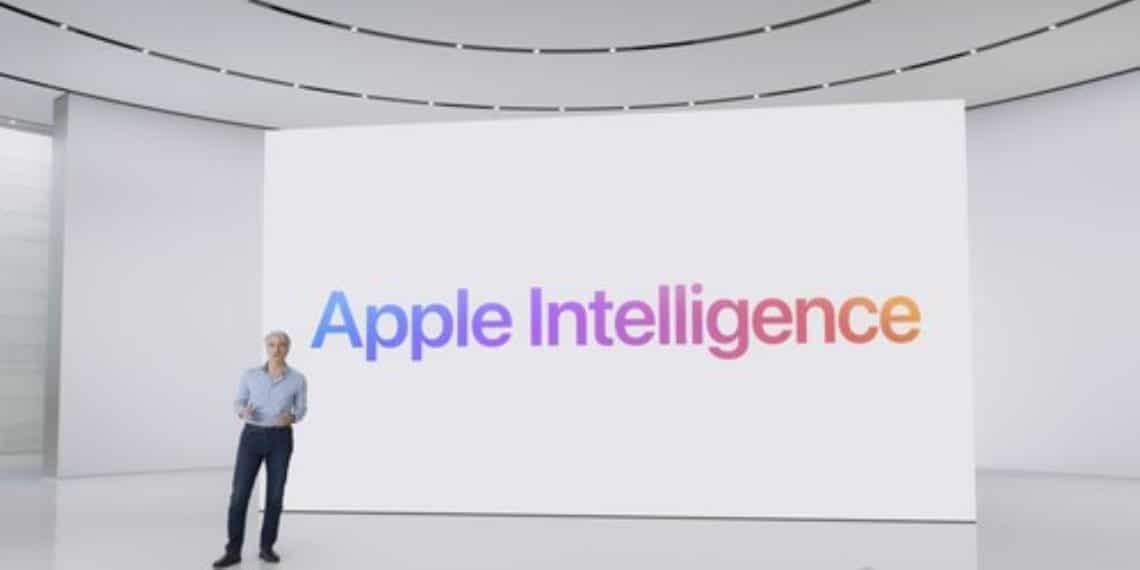 Acciones de Apple, en máximo histórico tras lanzamiento de su inteligencia artificial