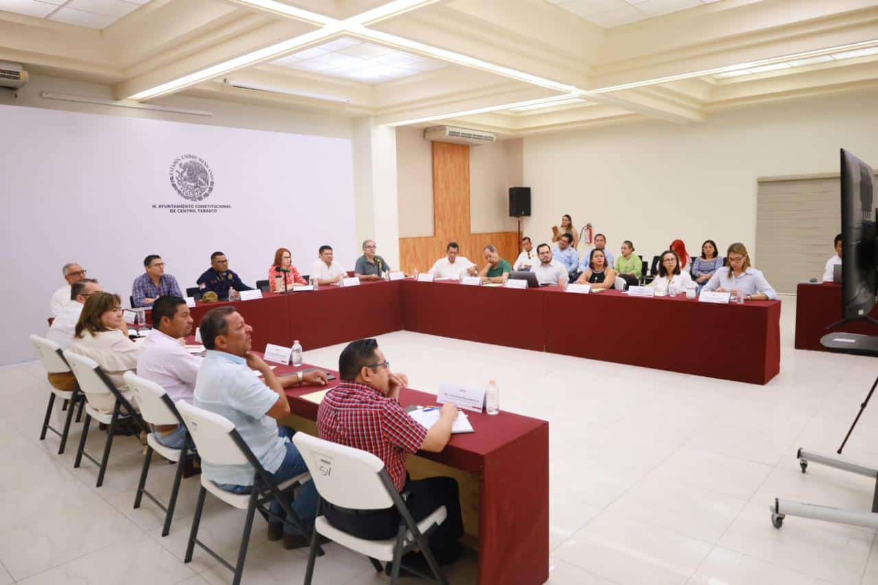 Preparado Gobierno de Centro con acciones preventivas ante temporada de lluvias