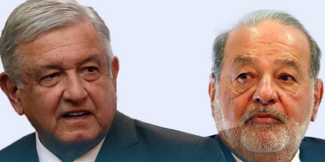 ¿Cuantas veces se ha reunido el Presidente AMLO con el Ing. Slim?