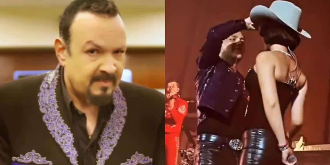 Pepe Aguilar está frustrado por el romance de Ángela y Nodal
