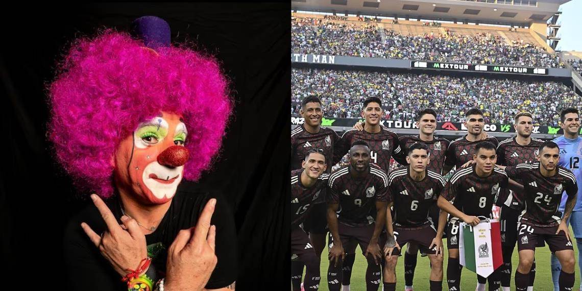 Platanito dio show privado a la Selección Mexicana previo a su debut en la Copa América