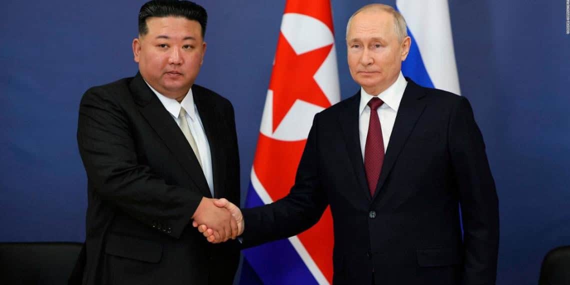 Putin dice que Rusia podría suministrar armas a Corea del Norte