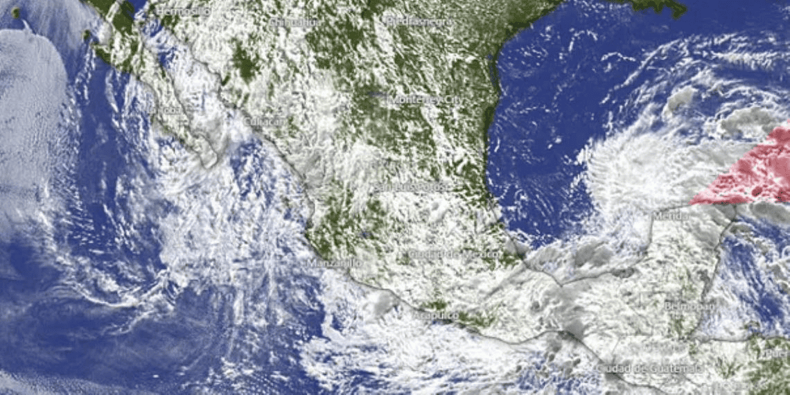 Alertan por nuevo ciclón Beryl en México tras paso de Alberto; estos estados se verían afectados