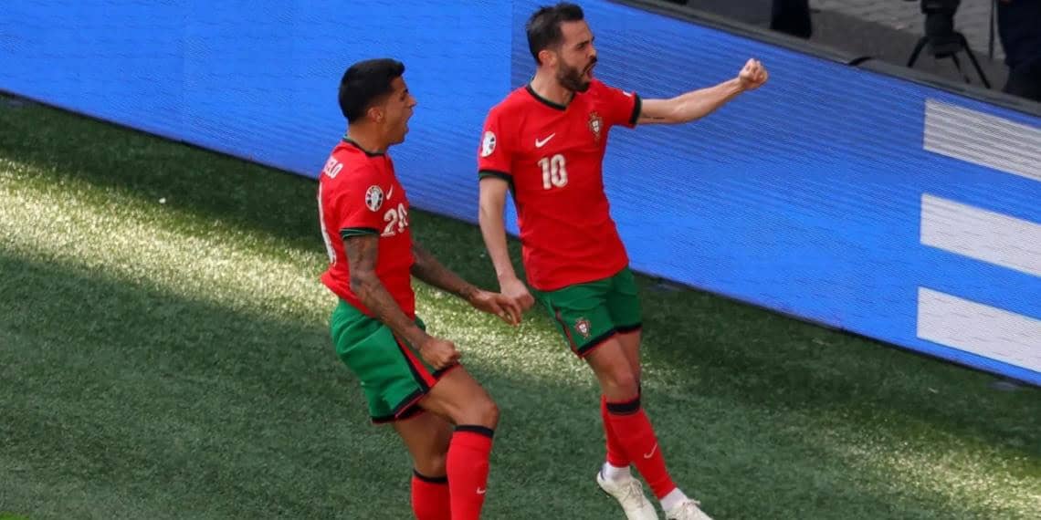 Portugal vence a Turquía y sella su clasificación en la Eurocopa 2024