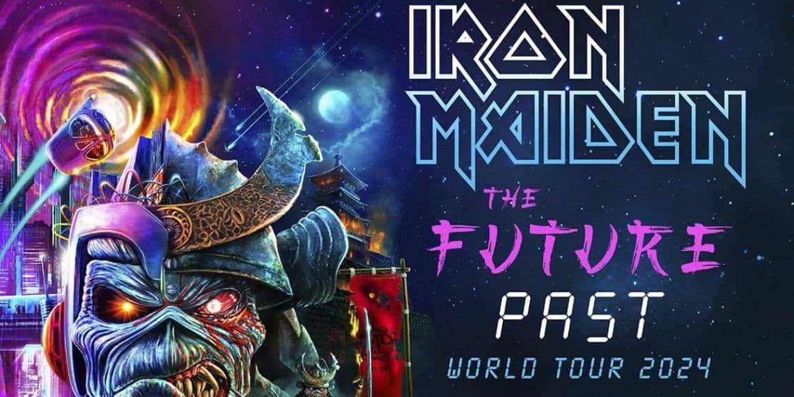 Iros Maiden se presentarán en México y tendrán invitados especiales a la agrupación Disturbed.