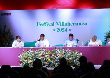 Clausuran Festival Villahermosa 2024 con espectaculares bailes y danzas folklóricas