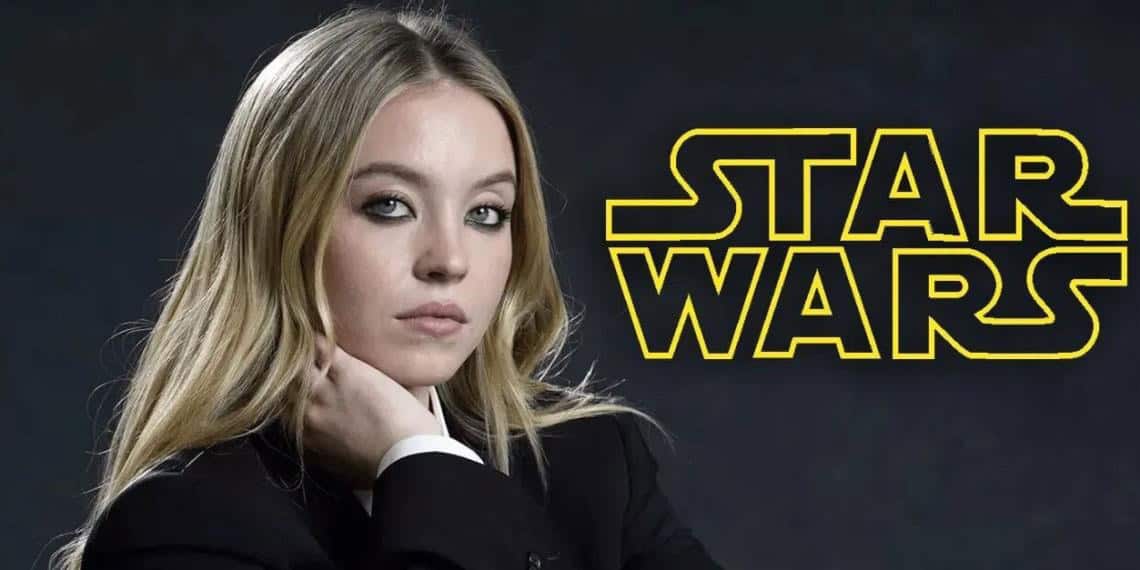 ¿Sydney Sweeney en Star Wars? Lucasfilm estaría buscando a la actriz para interpretar a una jedi, según rumores
