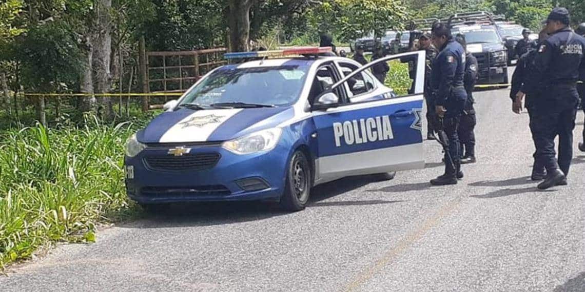 Enfrentamiento en Tabasco deja 3 policías muertos